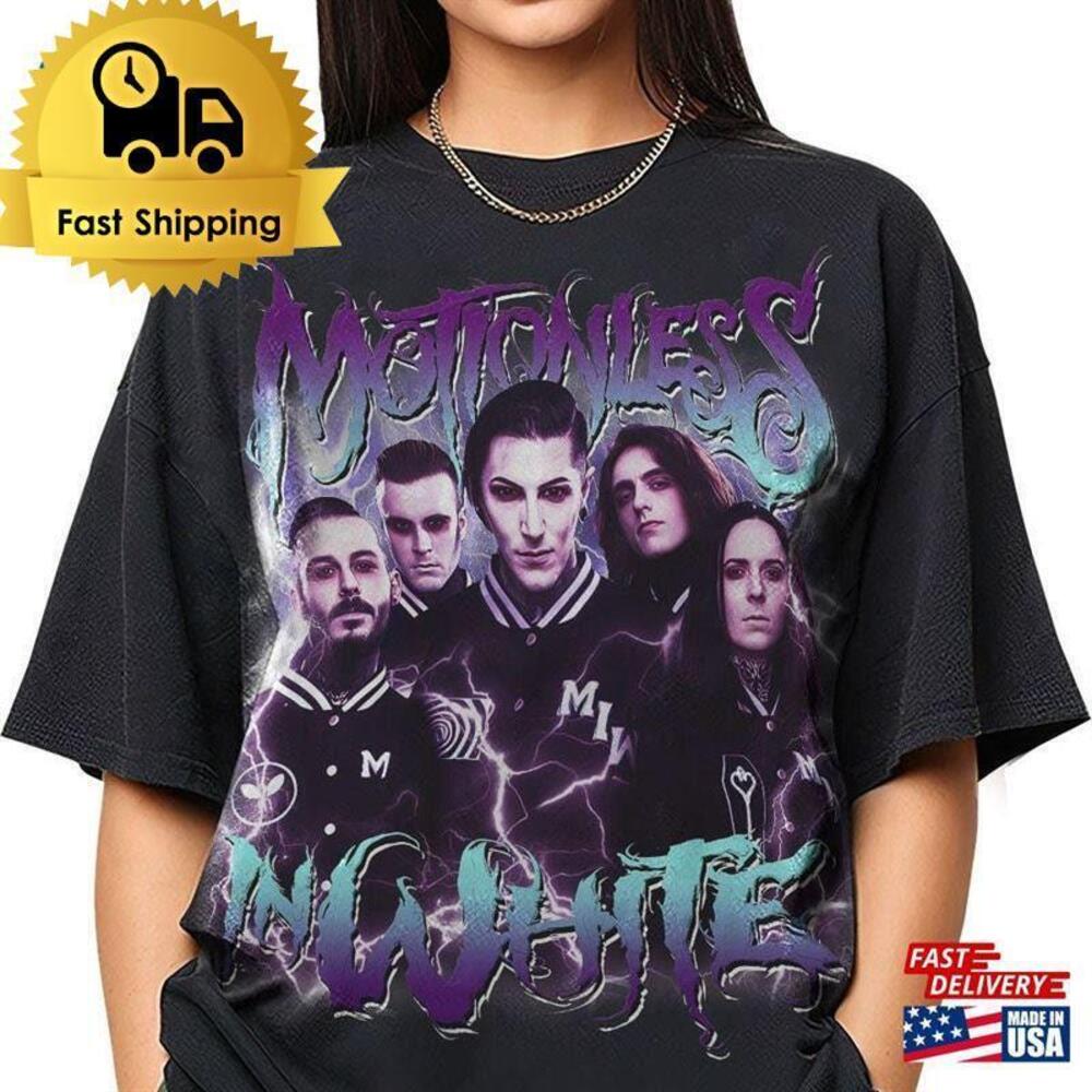 Motionless In White T-Shirt Best Selling Tour Stuff